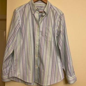 L.L.Bean long sleeve shirt button down